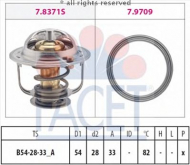 Термостат FACET 7.8845