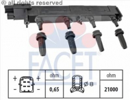 Катушка зажигания FACET 9.6308