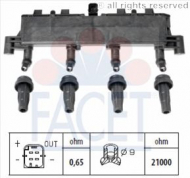 Катушка зажигания FACET 9.6370