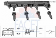 Катушка зажигания FACET 9.6376
