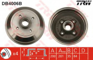 Тормозный барабан TRW DB4006B