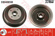 Тормозный барабан TRW DB4085B