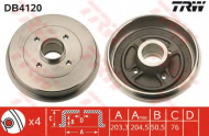 Тормозный барабан TRW DB4120