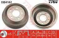 Тормозный барабан TRW DB4162
