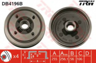 Тормозный барабан TRW DB4196B