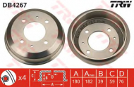 Тормозный барабан TRW DB4267