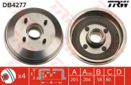 Тормозный барабан TRW DB4277