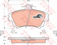 Комплект тормозных колодок TRW GDB1313