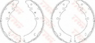 Комлект тормозных накладок TRW GS7809