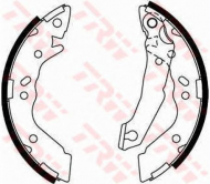 Комлект тормозных накладок TRW GS8658