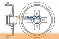 Тормозный барабан VAICO V10-60008