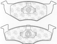 Комплект тормозных колодок QH Benelux BP1056