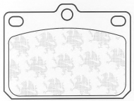Комплект тормозных колодок QH Benelux BP213