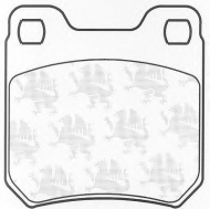 Комплект тормозных колодок QH Benelux BP459