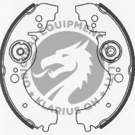 Комлект тормозных накладок QH Benelux BS626