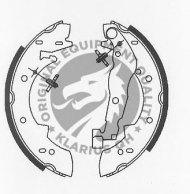 Комлект тормозных накладок QH Benelux BS678