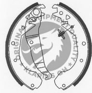 Комлект тормозных накладок QH Benelux BS686