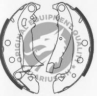 Комлект тормозных накладок QH Benelux BS698