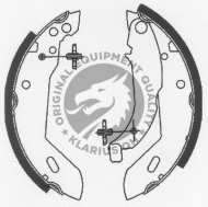 Комлект тормозных накладок QH Benelux BS777
