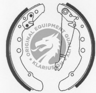Комлект тормозных накладок QH Benelux BS883