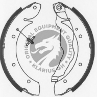 Комлект тормозных накладок QH Benelux BS887