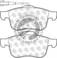 Комплект тормозных колодок QH Benelux BP1502