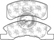 Комплект тормозных колодок QH Benelux BP1507