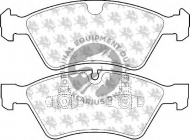 Комплект тормозных колодок QH Benelux BP1524