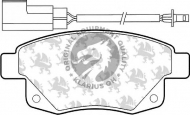 Комплект тормозных колодок QH Benelux BP1530