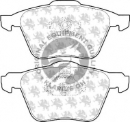 Комплект тормозных колодок QH Benelux BP1547