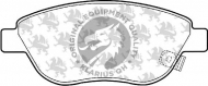Комплект тормозных колодок QH Benelux BP1551