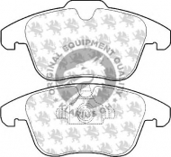 Комплект тормозных колодок QH Benelux BP1558