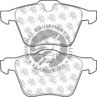 Комплект тормозных колодок QH Benelux BP1559