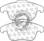 Комплект тормозных колодок QH Benelux BP1563