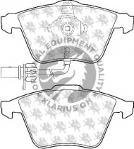 Комплект тормозных колодок QH Benelux BP1564