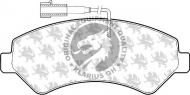 Комплект тормозных колодок QH Benelux BP1575