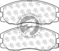 Комплект тормозных колодок QH Benelux BP1579