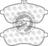 Комплект тормозных колодок QH Benelux BP1583