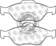 Комплект тормозных колодок QH Benelux BP1584
