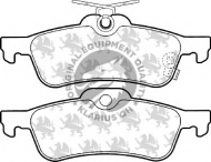 Комплект тормозных колодок QH Benelux BP1585