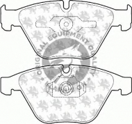 Комплект тормозных колодок QH Benelux BP1605