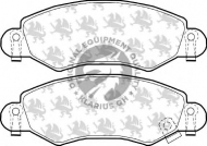 Комплект тормозных колодок QH Benelux BP1609