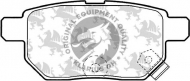 Комплект тормозных колодок QH Benelux BP1619