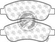 Комплект тормозных колодок QH Benelux BP1632