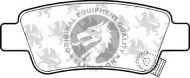 Комплект тормозных колодок QH Benelux BP1633