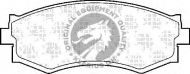 Комплект тормозных колодок QH Benelux BP682