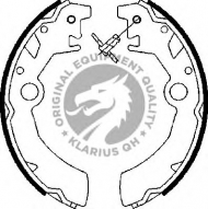 Комлект тормозных накладок QH Benelux BS1046