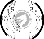 Комлект тормозных накладок QH Benelux BS1076