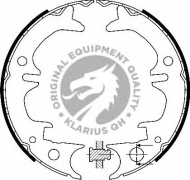 Комлект тормозных накладок QH Benelux BS1133