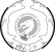Комлект тормозных накладок QH Benelux BS1138